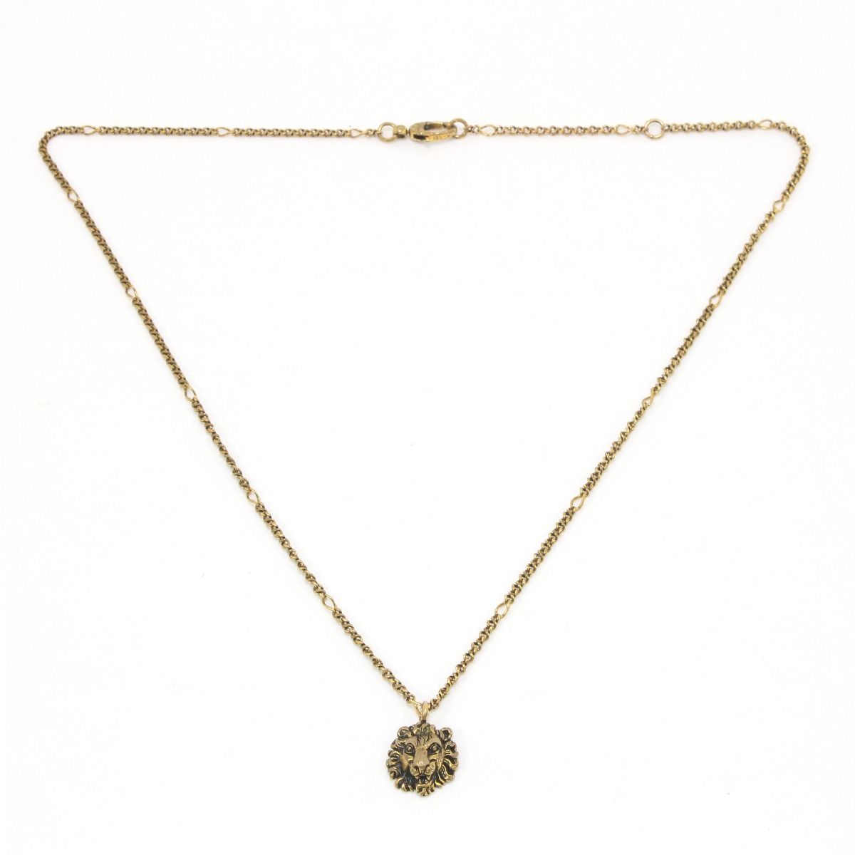 Gucci Lion Head Pendant 68 cm — view 3