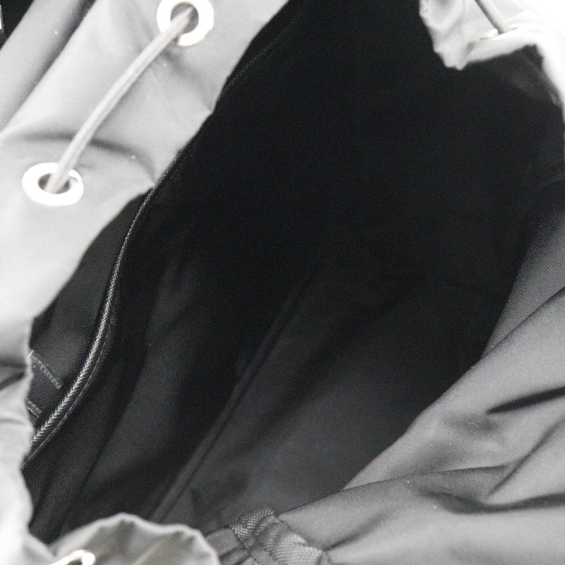 Prada 2 Vz135 Nylon Nero Backpack Daypack — view 6