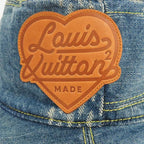 Louis Vuitton NIGO Bonnet Denim Mp3242 MADE Hat Monogram Damier — view 5