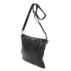 Gucci Large Flap Messenger Black Grain Calfskin Leather — view 2
