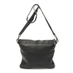 Gucci Large Flap Messenger Black Grain Calfskin Leather — view 5