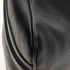 Gucci Large Flap Messenger Black Grain Calfskin Leather — view 7