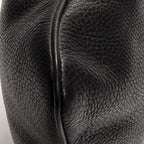 Gucci Large Flap Messenger Black Grain Calfskin Leather — view 8