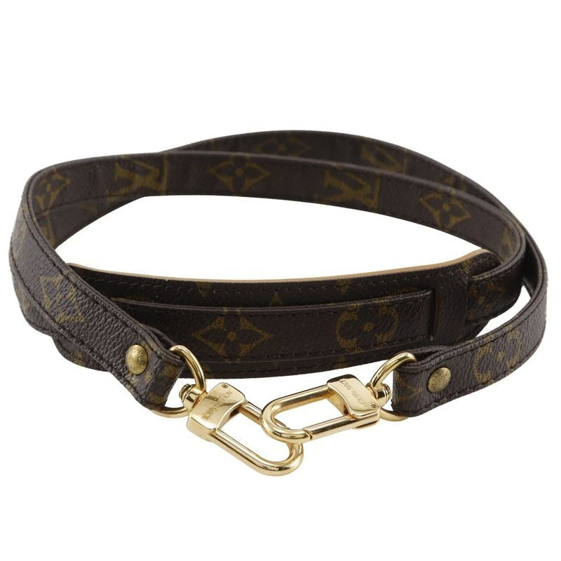 Louis Vuitton Monogram Canvas Brown Shoulder Strap