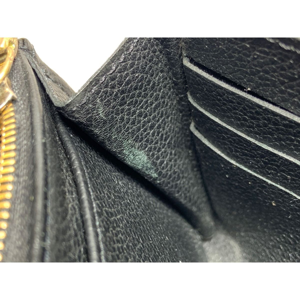 Louis Vuitton Monogram Empreinte Portefeuille Sara Bifold Long Wallet — view 9