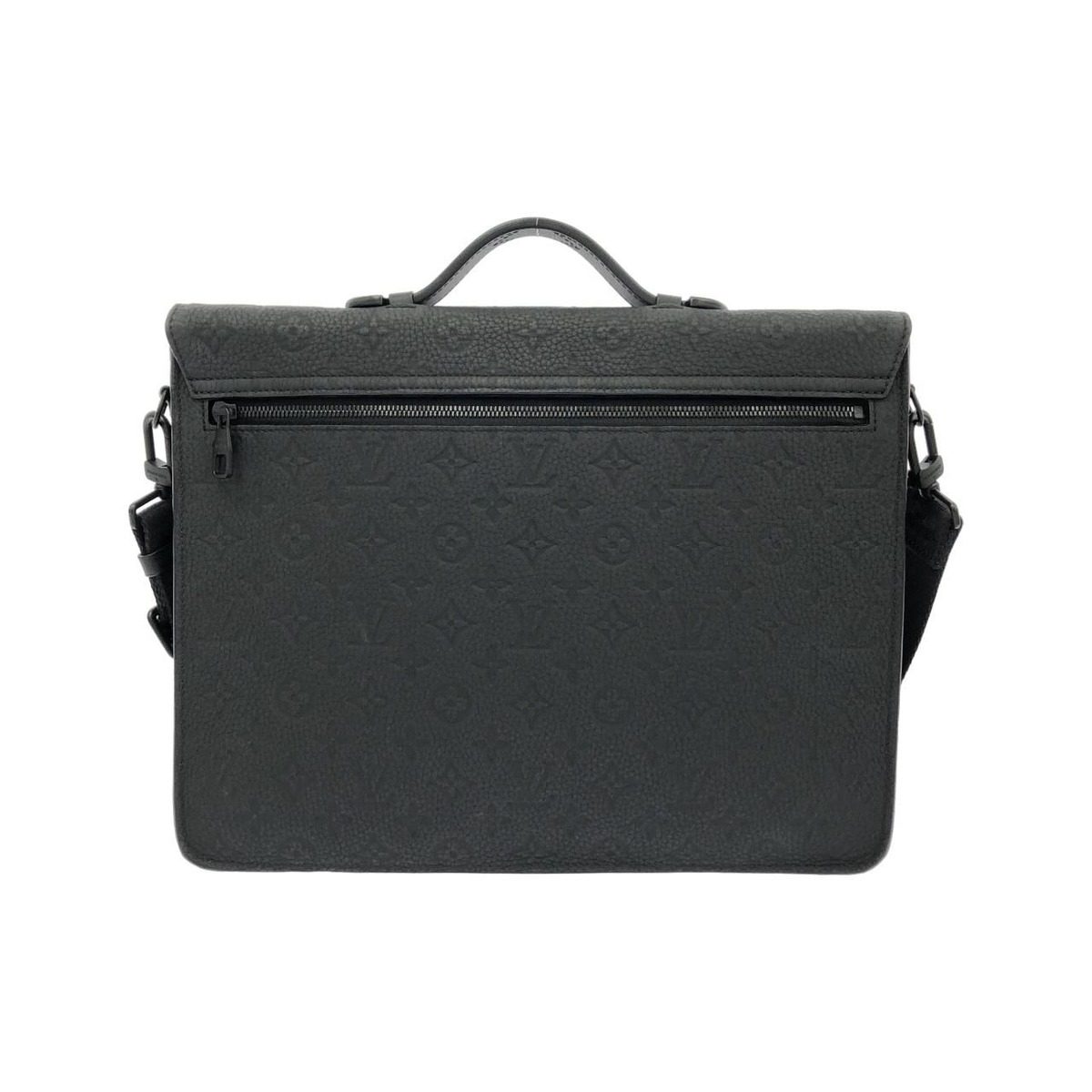 Louis Vuitton Taurillon Monogram S Lock Briefcase — view 2