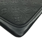 Louis Vuitton Taurillon Monogram S Lock Briefcase — view 3