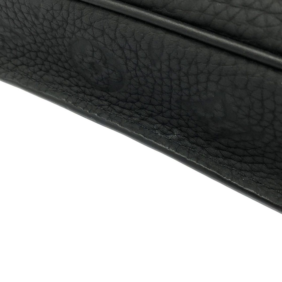Louis Vuitton Taurillon Monogram S Lock Briefcase — view 4