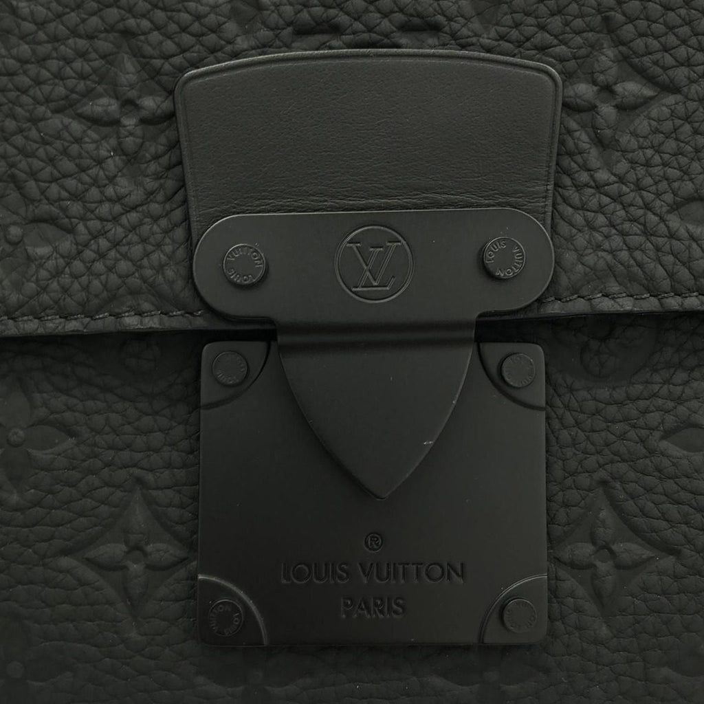 Louis Vuitton Taurillon Monogram S Lock Briefcase — view 5