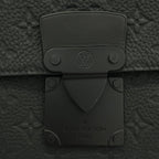Louis Vuitton Taurillon Monogram S Lock Briefcase — view 5