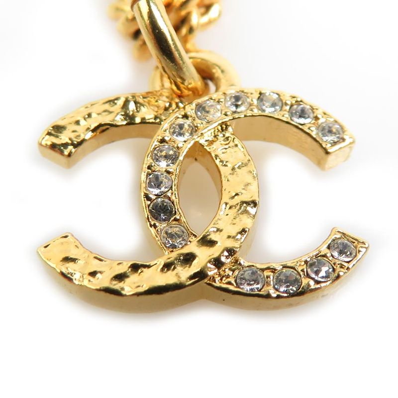 Chanel Necklace Coco Mark African Motif — view 5