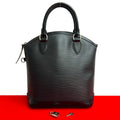 Louis Vuitton Lockit PM Epi Leather Tote Boston Bag