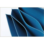 Celine Clutch Pouch Evening Bag Calf Light Blue — view 3