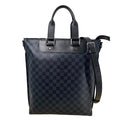 Louis Vuitton Damier Cobalt Cabas Jules Tote Black