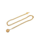 Chanel CC Logo 31 Rue Cambon Paris Chain Belt Gold Plated
