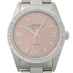 Rolex Watch Pink