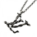 Louis Vuitton Necklace Snake Pendant Accessory With Adjuster Vintage — view 3
