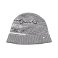 Hermes Knit Cap Button S Gray Wool