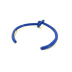 Celine Knot Bracelet Bangle Blue — view 2