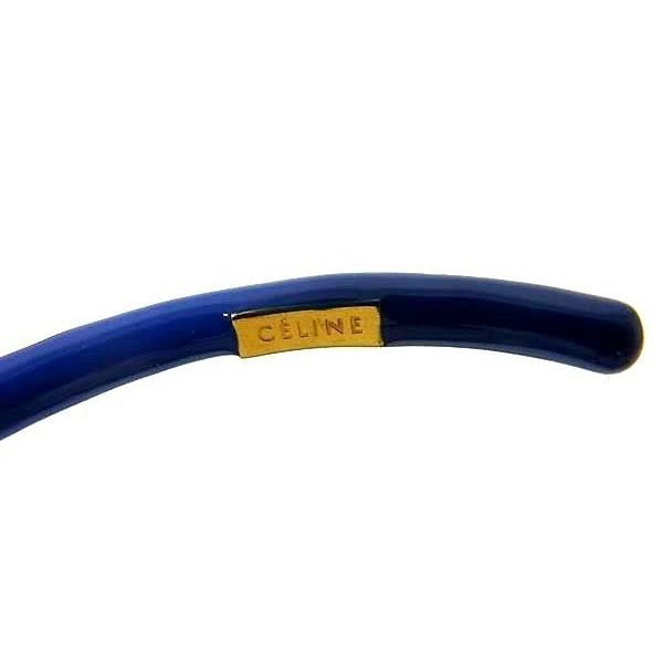 Celine Knot Bracelet Bangle Blue — view 3