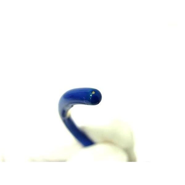 Celine Knot Bracelet Bangle Blue — view 4