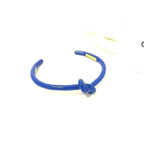 Celine Knot Bracelet Bangle Blue