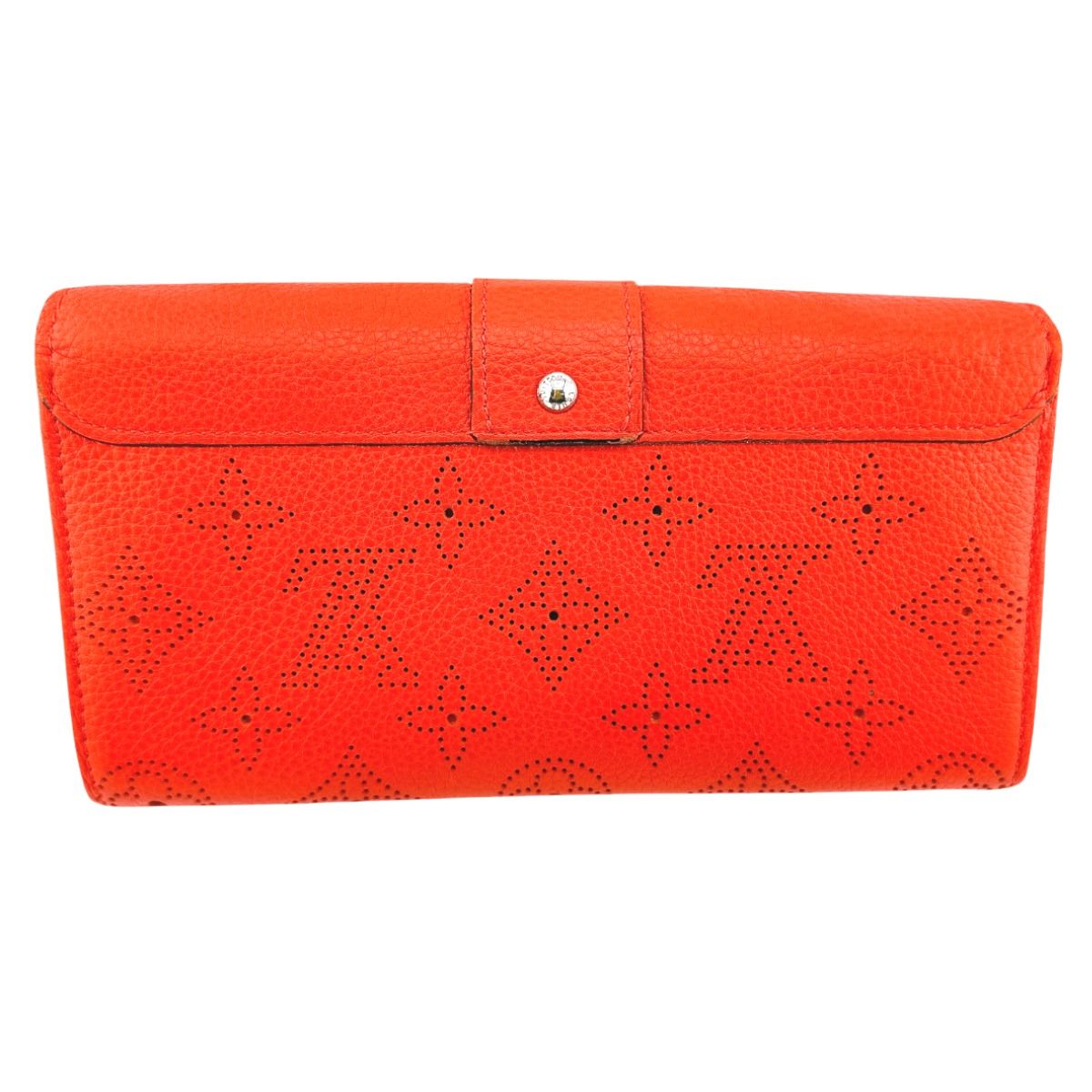 Louis Vuitton Mahina Portefeuille Iris Foldable Long Wallet — view 3