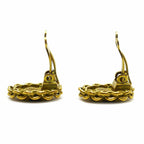 Chanel Coco Earrings Clip Type Plated 95 — view 3