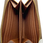 Louis Vuitton Monogram Zippy Coin Purse Case — view 3