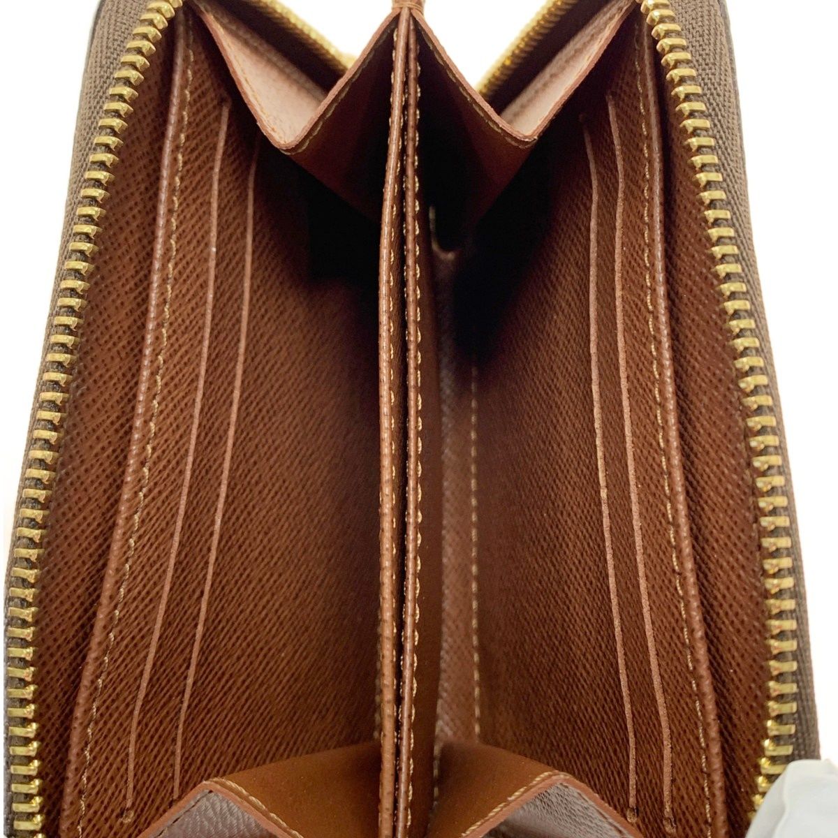 Louis Vuitton Monogram Zippy Coin Purse Case — view 3