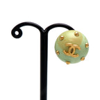 Chanel Pearlescent Embellished Gold Tone — view 4