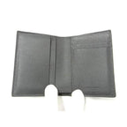 Saint Laurent Leather Bifold Wallet Men Women Grayish Aw1873 — view 3