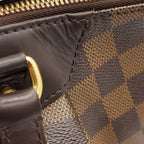 Louis Vuitton Westminster GM Damier Ebene Canvas Bag Shoulder Brown — view 9