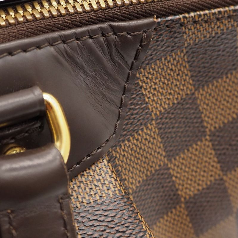 Louis Vuitton Westminster GM Damier Ebene Canvas Bag Shoulder Brown — view 9