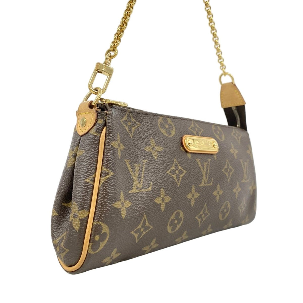 Louis Vuitton Handbag Monogram Brown 2-Way — view 2