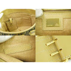 Fendi Zucca Bucket Tote Handbag Canvas Brown 8 Bh091 Bag — view 9