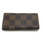 Louis Vuitton Key Case Damier Multicles 4 with Initials — view 2