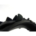 Fendi Strap Leather Flower Bag Shoulder Black — view 5
