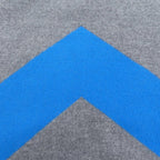 Hermes Recto Verso Scarf Gray Blue — view 4