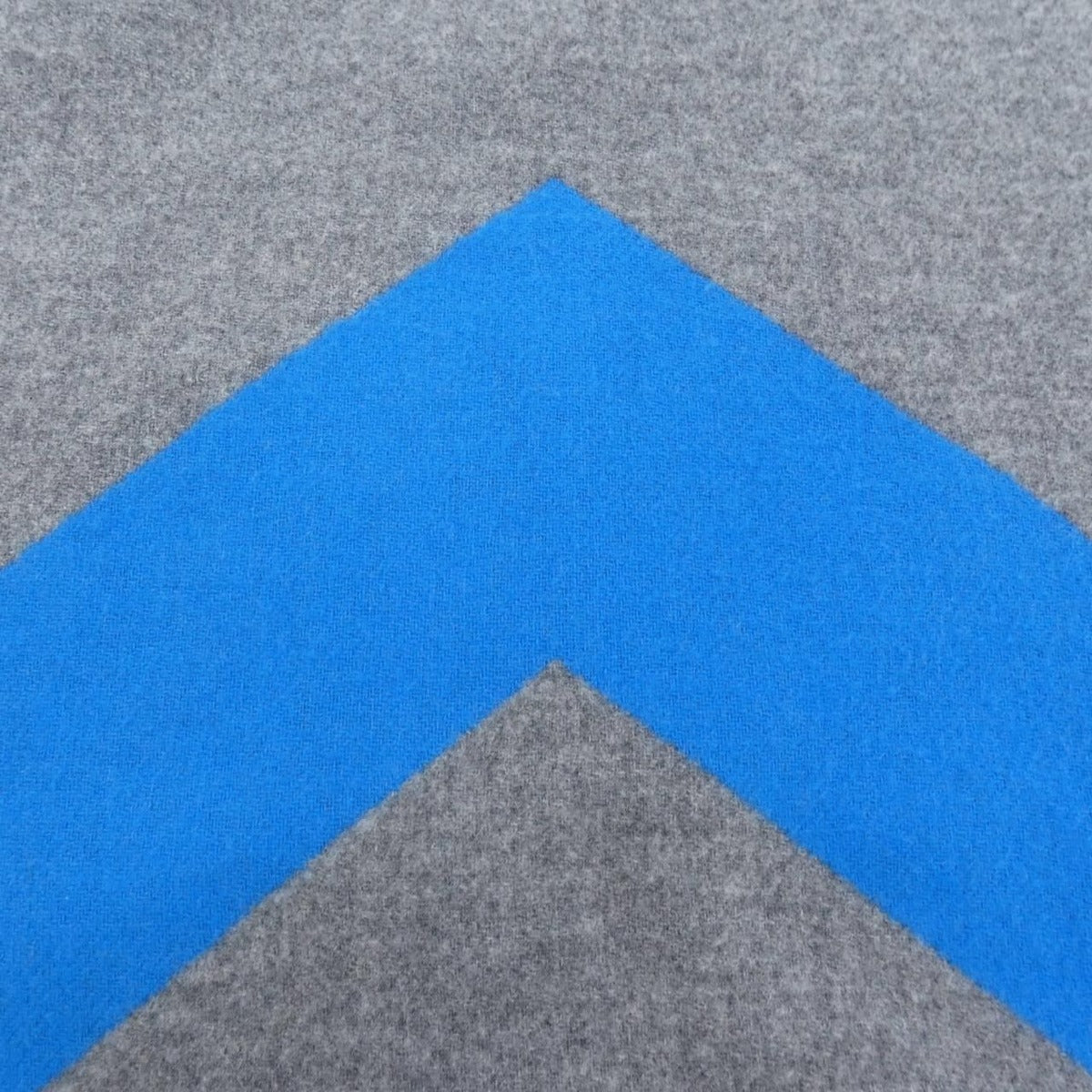 Hermes Recto Verso Scarf Gray Blue — view 4