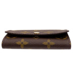Louis Vuitton Multicles 6 Brown Gold Monogram Canvas Key Case Key Holder — view 3