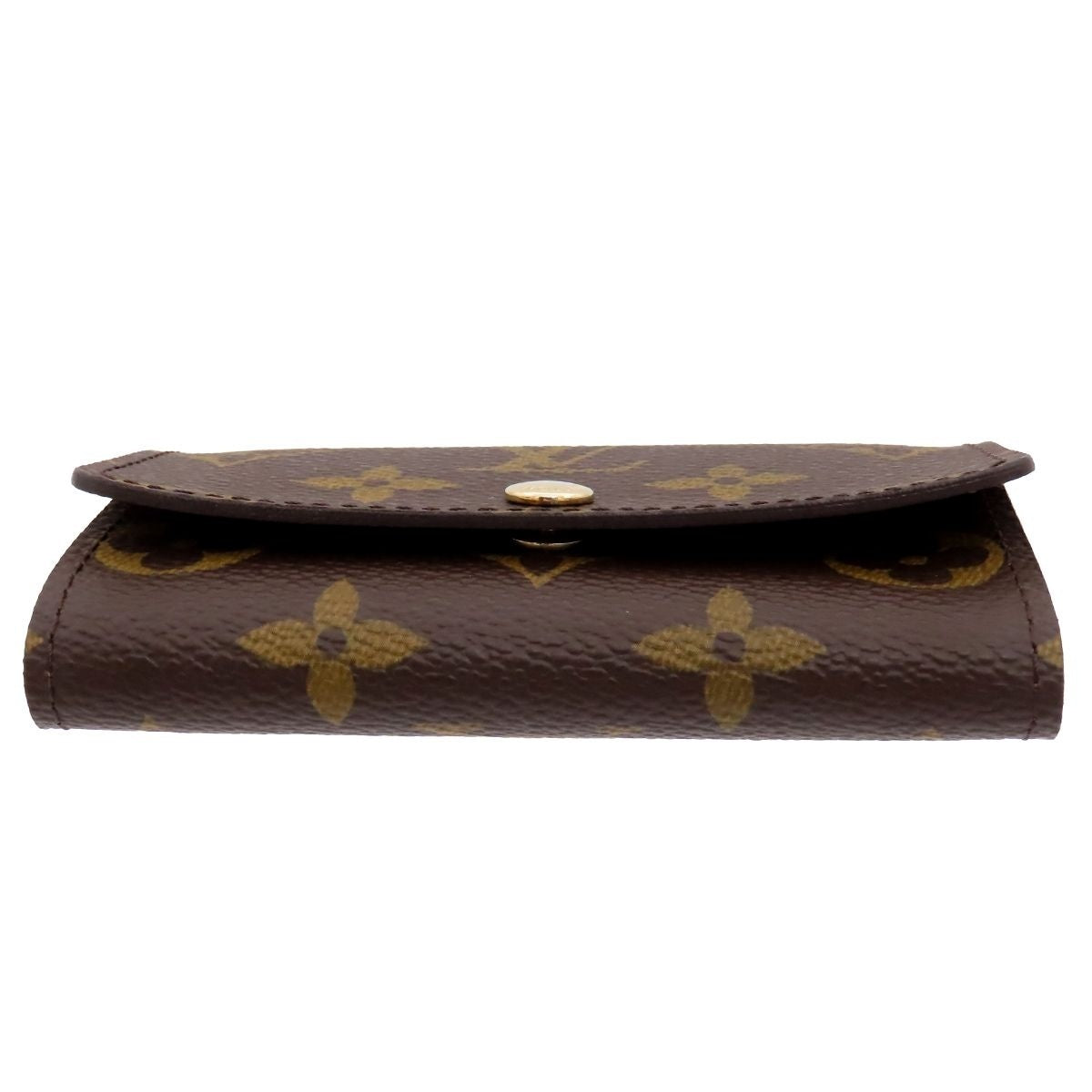 Louis Vuitton Multicles 6 Brown Gold Monogram Canvas Key Case Key Holder — view 3
