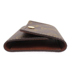Louis Vuitton Multicles 6 Brown Gold Monogram Canvas Key Case Key Holder — view 4