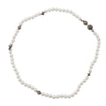 Louis Vuitton Necklace Monogram Slim Pearl Faux