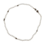 Louis Vuitton Necklace Monogram Slim Pearl Faux
