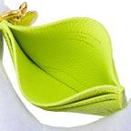 Louis Vuitton Card Case Holder Charm Zesty Lime — view 5