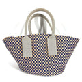 Hermes Handbag Paniebus PM Linen Beige