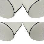 Loewe Gate Bucket Shoulder Bag Shape 2-Way White Leather Anagram — view 7