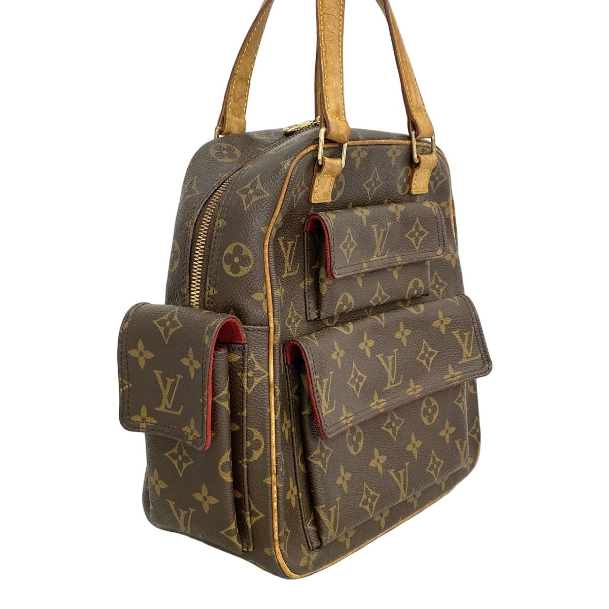 Louis Vuitton Handbag Monogram Eccentricity Brown — view 2