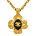Chanel Vintage Coco Mark Neck
